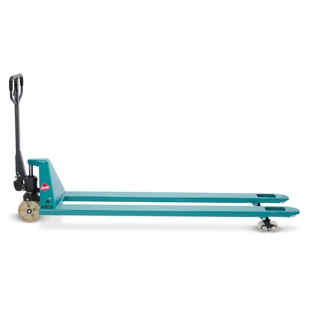 Produktabbildung Nr. 9: Handtranspallet Ameise® PTM 2.0, draagvermogen 2.000 kg, vorklengte 2.000 mm, nylon, tandemwielen