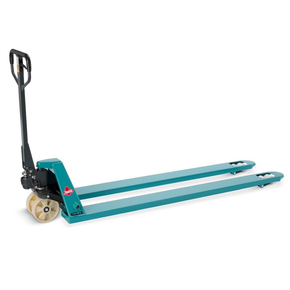 Product afbeelding: Handtranspallet Ameise® PTM 2.0, draagvermogen 2.000 kg, vorklengte 2.000 mm, nylon, tandemwielen