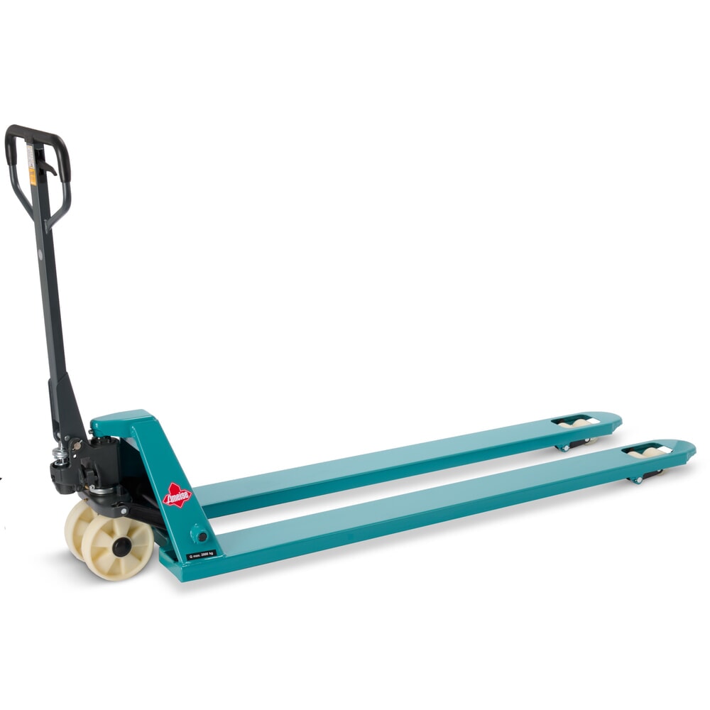 Product afbeelding: Handtranspallet Ameise® PTM 2.0, draagvermogen 2.000 kg, vorklengte 1.800 mm, nylon, tandemwielen
