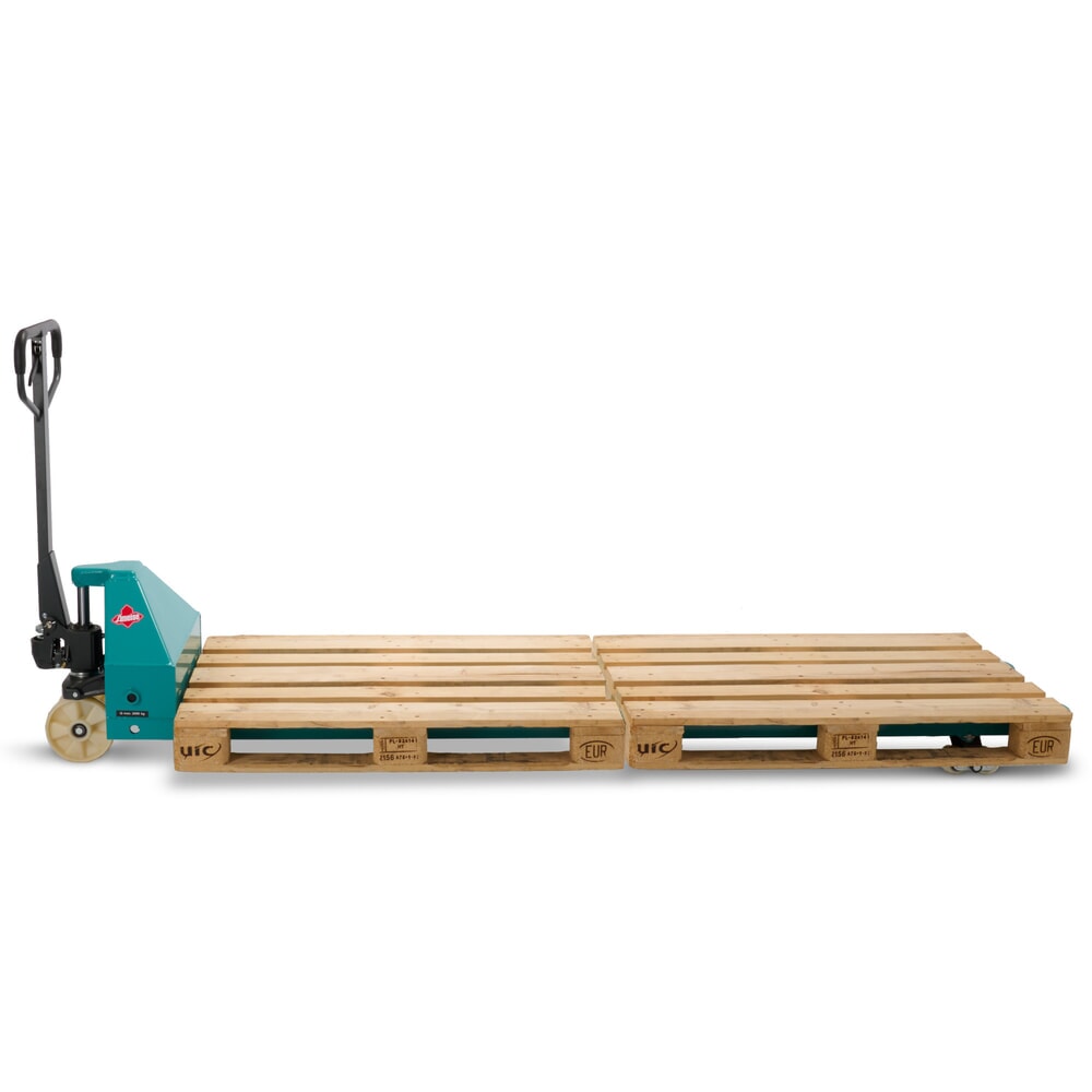 Productafbeelding nr. 4: Handtranspallet Ameise® PTM 2.0, draagvermogen 2.000 kg, vorklengte 2.500 mm, nylon, tandemwielen