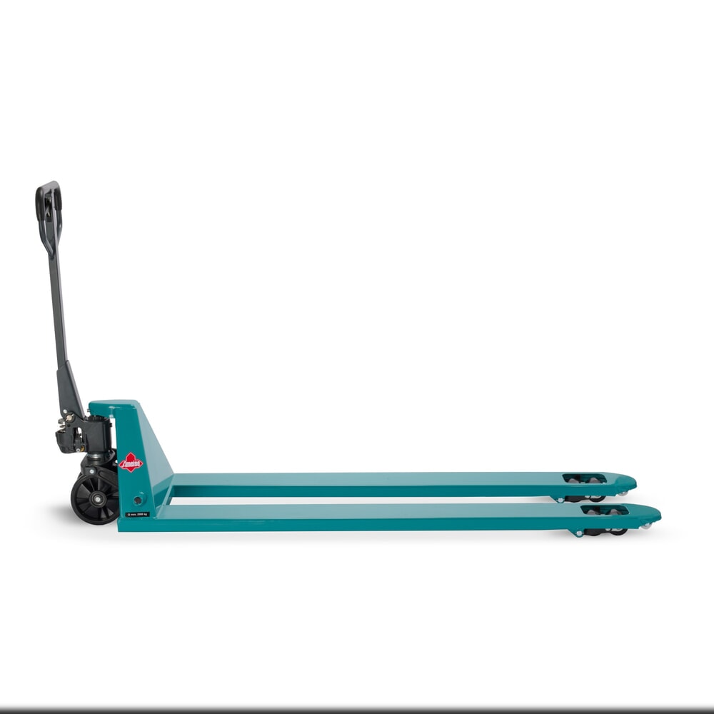Productafbeelding nr. 9: Handtranspallet Ameise® PTM 2.0, draagvermogen 2.000 kg, vorklengte 1.800 mm, polyurethaan, tandemwielen
