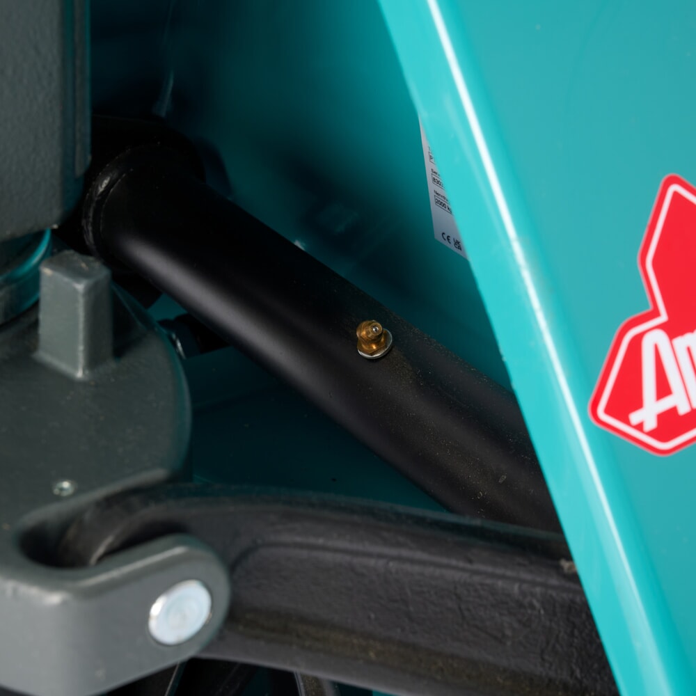 Productafbeelding nr. 10: Handtranspallet Ameise® PTM 2.0, draagvermogen 2.000 kg, vorklengte 1.800 mm, polyurethaan, tandemwielen