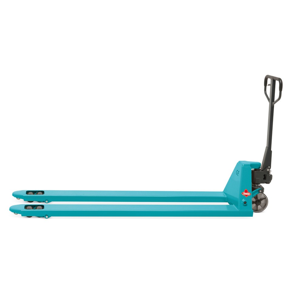 Produktabbildung Nr. 5: Handtranspallet Ameise® PTM 2.0, draagvermogen 2.000 kg, vorklengte 2.500 mm, polyurethaan, tandemwielen