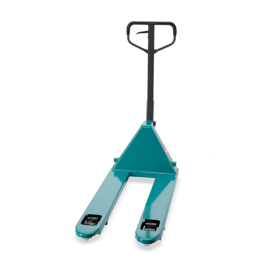 Produktabbildung Nr. 5: Handtranspallet Ameise® PTM 2.5, draagvermogen 2.500 kg, vorklengte 1.150 mm, polyurethaan, tandemwielen
