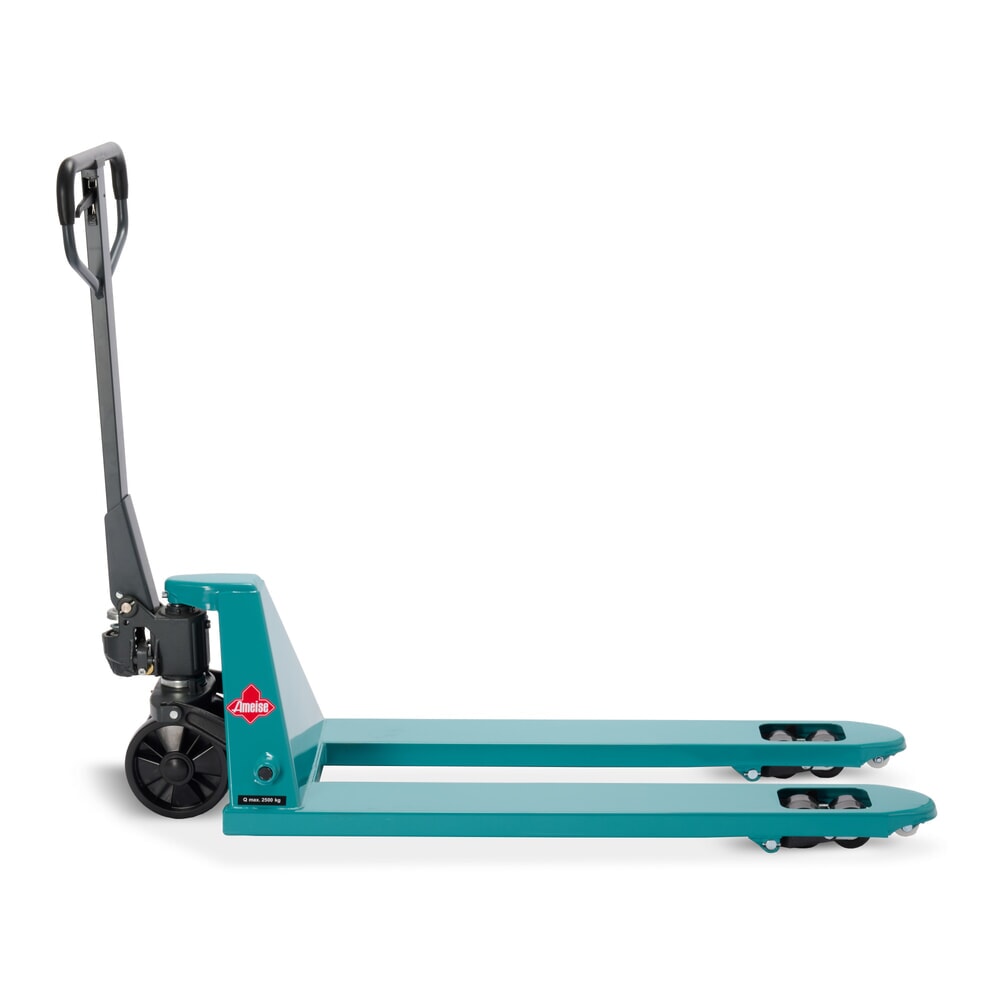 Produktabbildung Nr. 9: Handtranspallet Ameise® PTM 2.5, draagvermogen 2.500 kg, vorklengte 1.150 mm, polyurethaan, tandemwielen