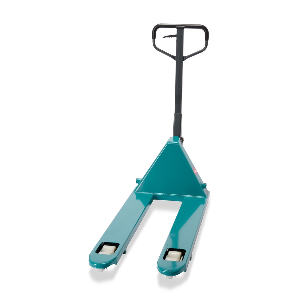 Produktabbildung Nr. 5: Handtranspallet Ameise® PTM 2.5, draagvermogen 2.500 kg, vorklengte 1.150 mm, nylon, tandemwielen
