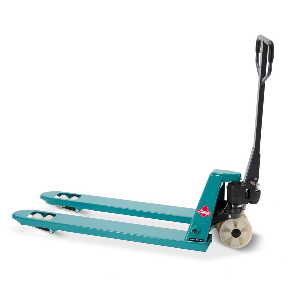 Produktabbildung Nr. 6: Handtranspallet Ameise® PTM 2.5, draagvermogen 2.500 kg, vorklengte 1.150 mm, nylon, tandemwielen
