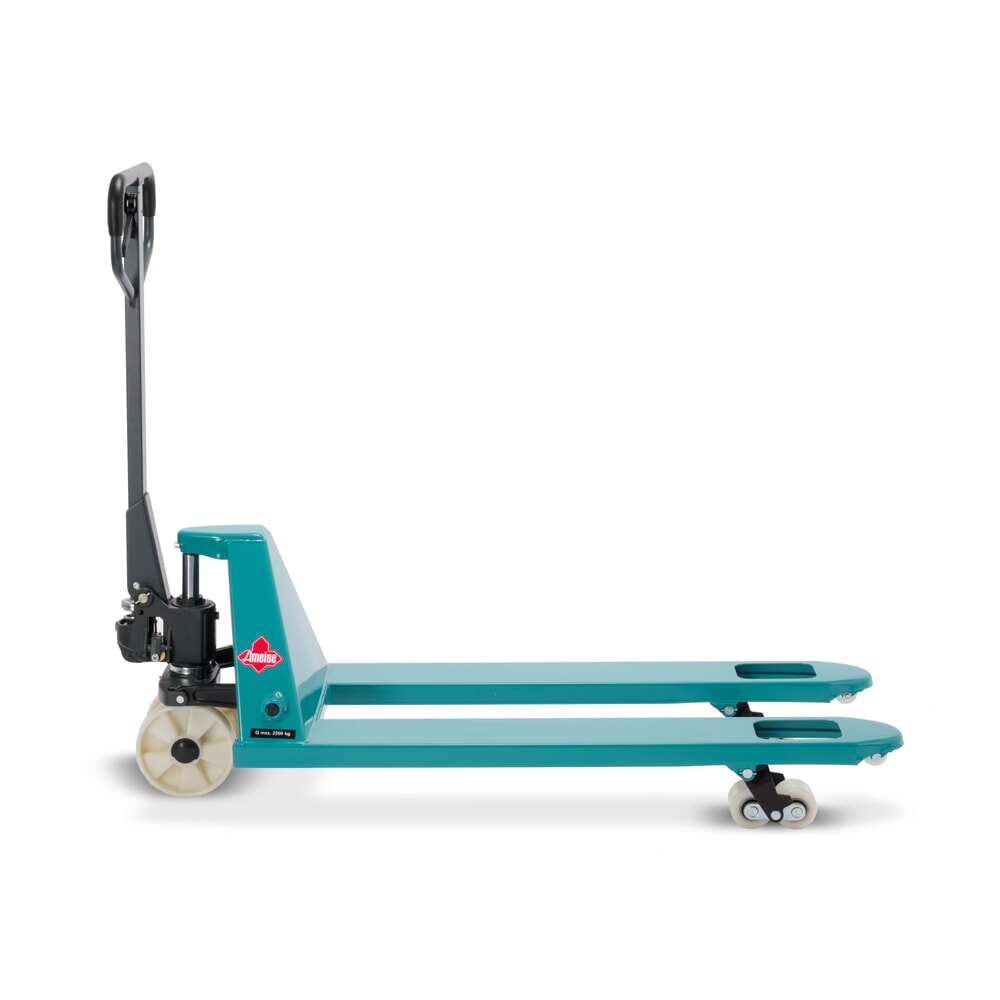 Produktabbildung Nr. 10: Handtranspallet Ameise® PTM 2.5, draagvermogen 2.500 kg, vorklengte 1.150 mm, nylon, tandemwielen