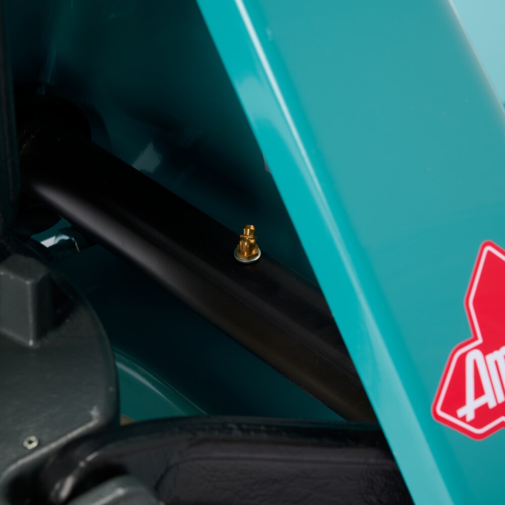 Produktabbildung Nr. 12: Handtranspallet Ameise® PTM 2.5, draagvermogen 2.500 kg, vorklengte 1.150 mm, nylon, tandemwielen