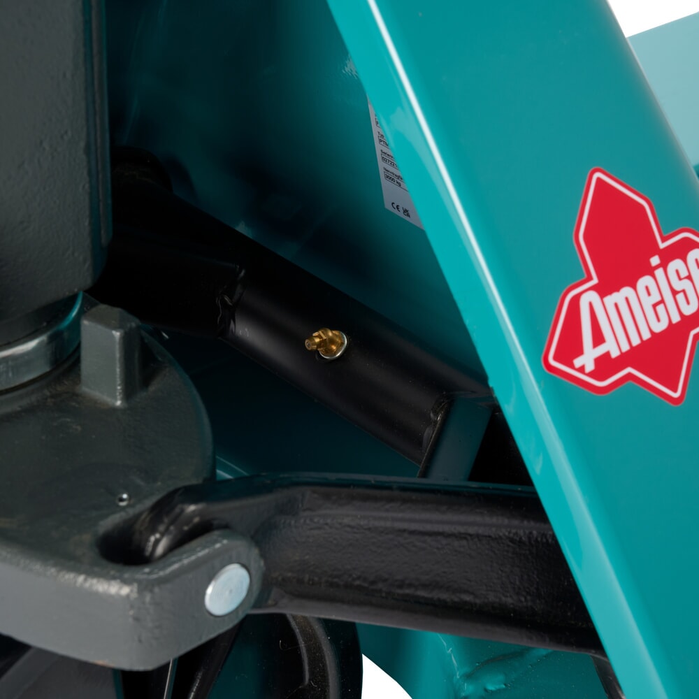 Produktabbildung Nr. 10: Handtranspallet Ameise® PTM 3.0, draagvermogen 3.000 kg, vorklengte 1.150 mm, polyurethaan, tandemwielen