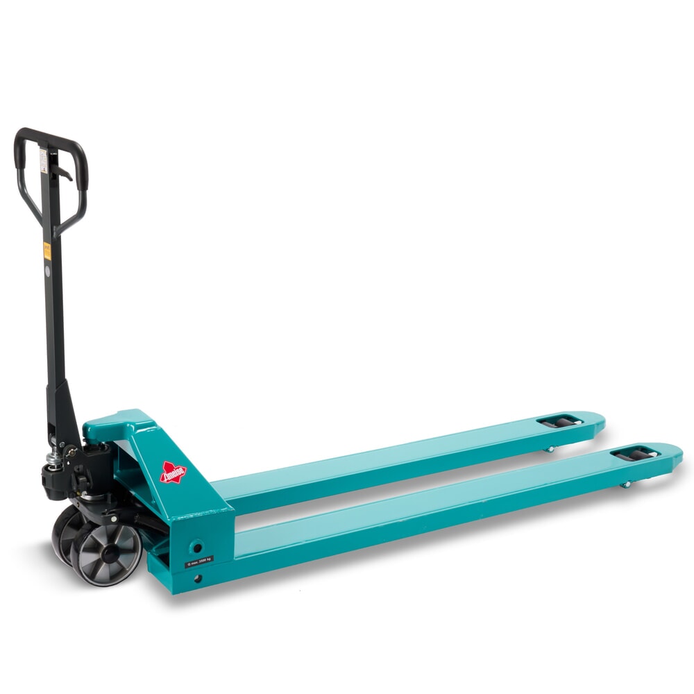 Product afbeelding: Handtranspallet Ameise® PTM 3.5, draagvermogen 3.500 kg, vorklengte 1.800 mm, polyurethaan, tandemwielen