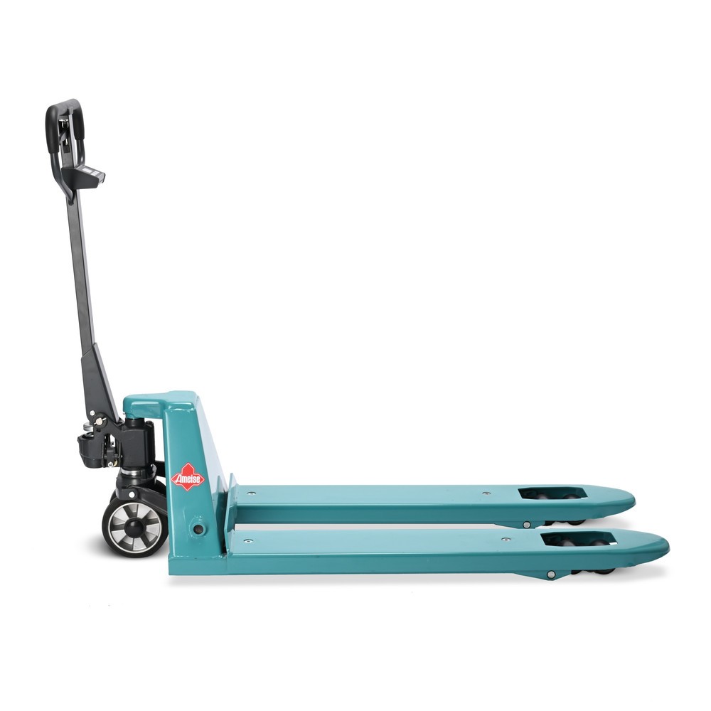 Produktabbildung Nr. 10: Handtranspallet met weegschaal Ameise® PTM 2.0 Scale met display aan de disselkop, draagvermogen 2.000 kg, tandemwielen