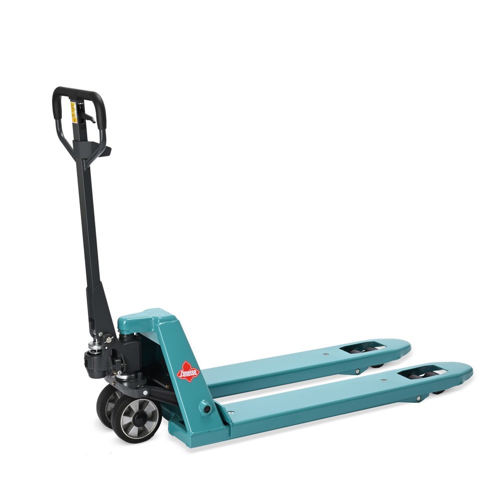 Product afbeelding: Handtranspallet met weegschaal Ameise® PTM 2.0 Scale met display aan de disselkop, draagvermogen 2.000 kg, tandemwielen