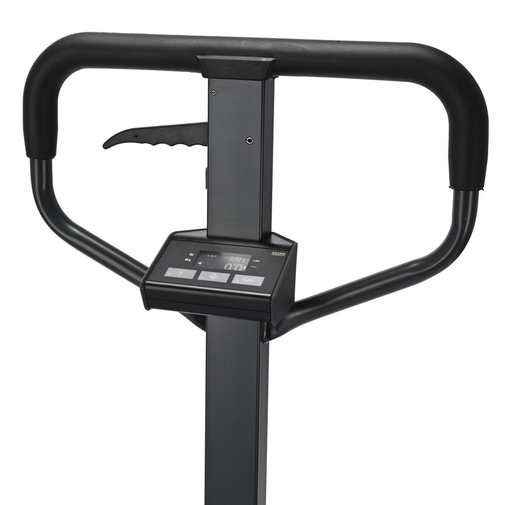 Productafbeelding nr. 4: Handtranspallet met weegschaal Ameise® PTM 2.0 Scale met display aan de disselkop, draagvermogen 2.000 kg, enkelvoudige wielen