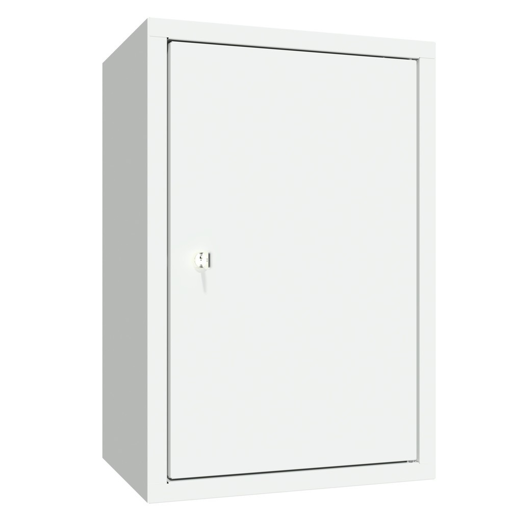 Produktabbildung Nr. 2: Hangkast PAVOY, hxbxd 600 x 400 x 300 mm, geperforeerde achterwand, lichtgrijs, lichtgrijs