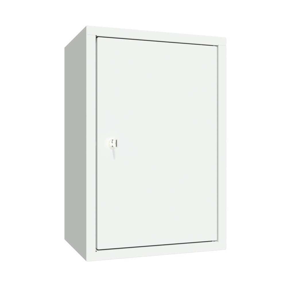 Produktabbildung Nr. 1: Hangkast PAVOY, hxbxd 600 x 400 x 300 mm, geperforeerde achterwand, lichtgrijs, lichtgrijs