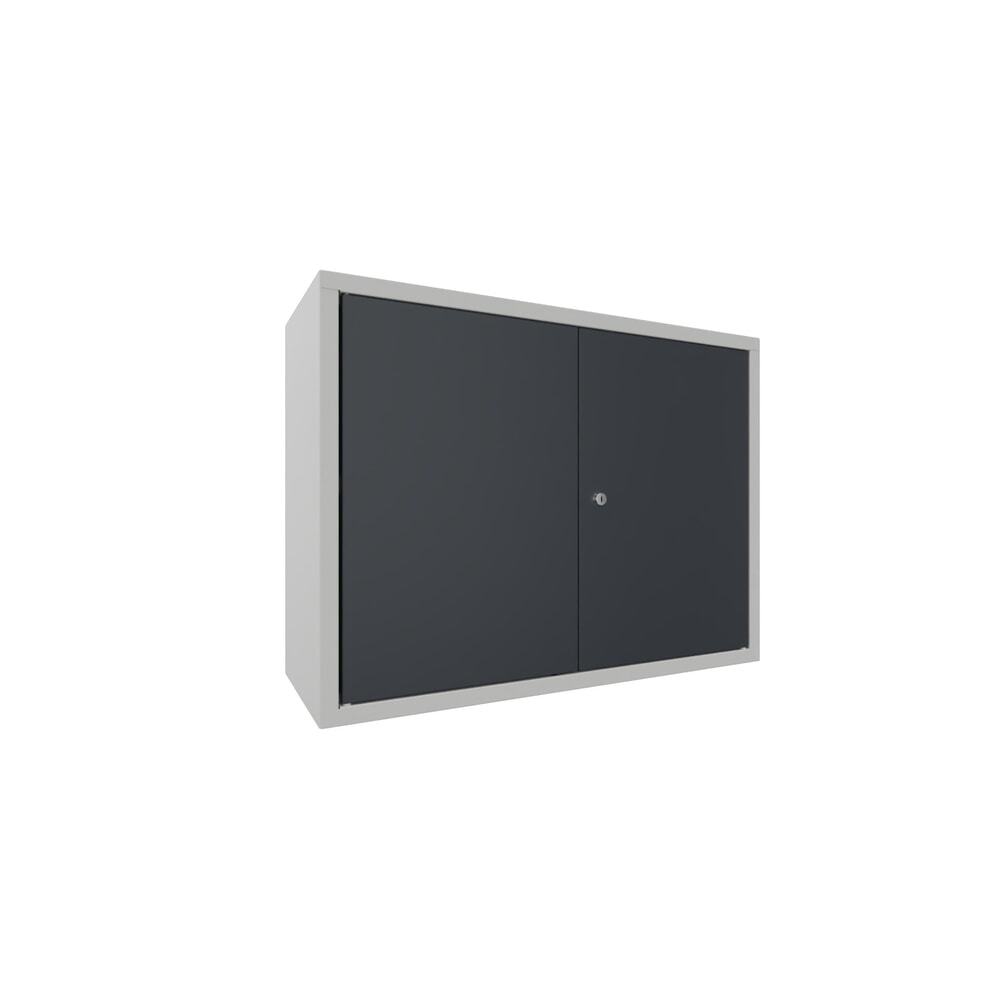 Produktabbildung Nr. 2: Hangkast PAVOY, hxbxd 600 x 800 x 300 mm, antracietgrijs, lichtgrijs