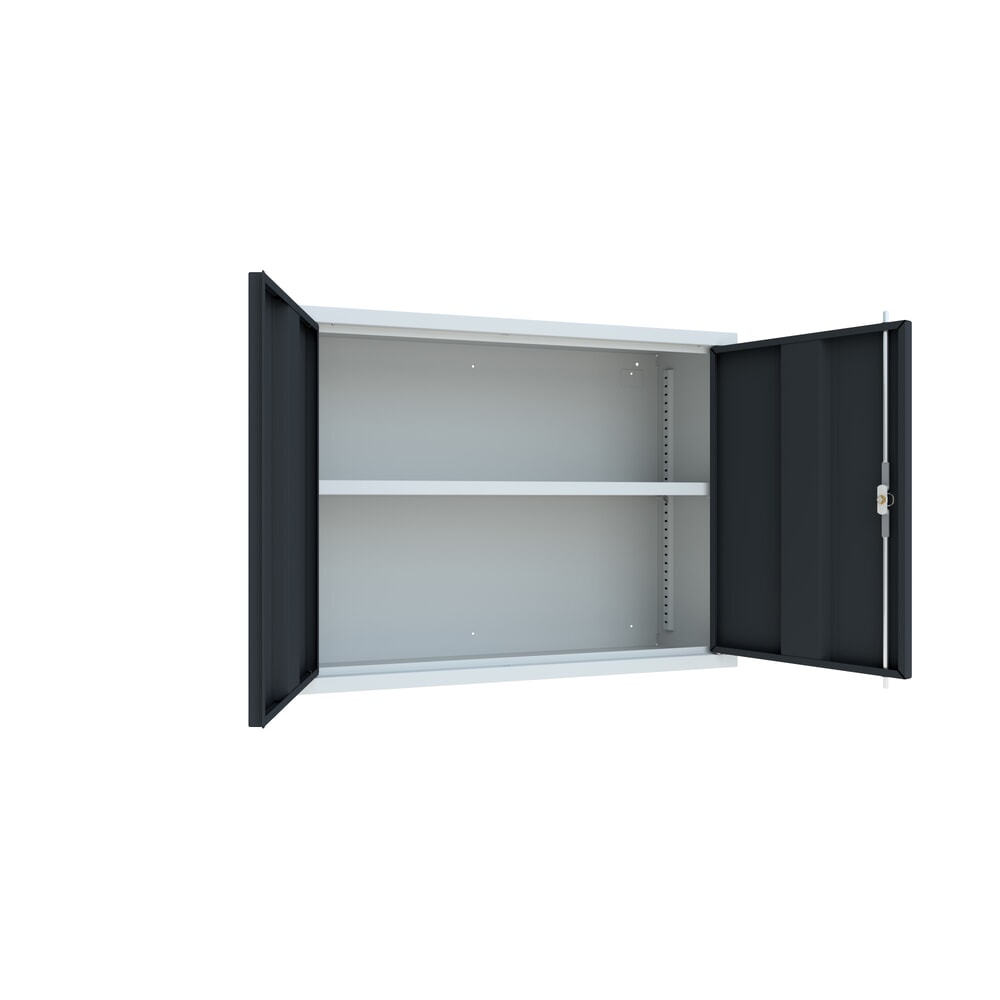 Produktabbildung Nr. 3: Hangkast PAVOY, hxbxd 600 x 800 x 300 mm, antracietgrijs, lichtgrijs