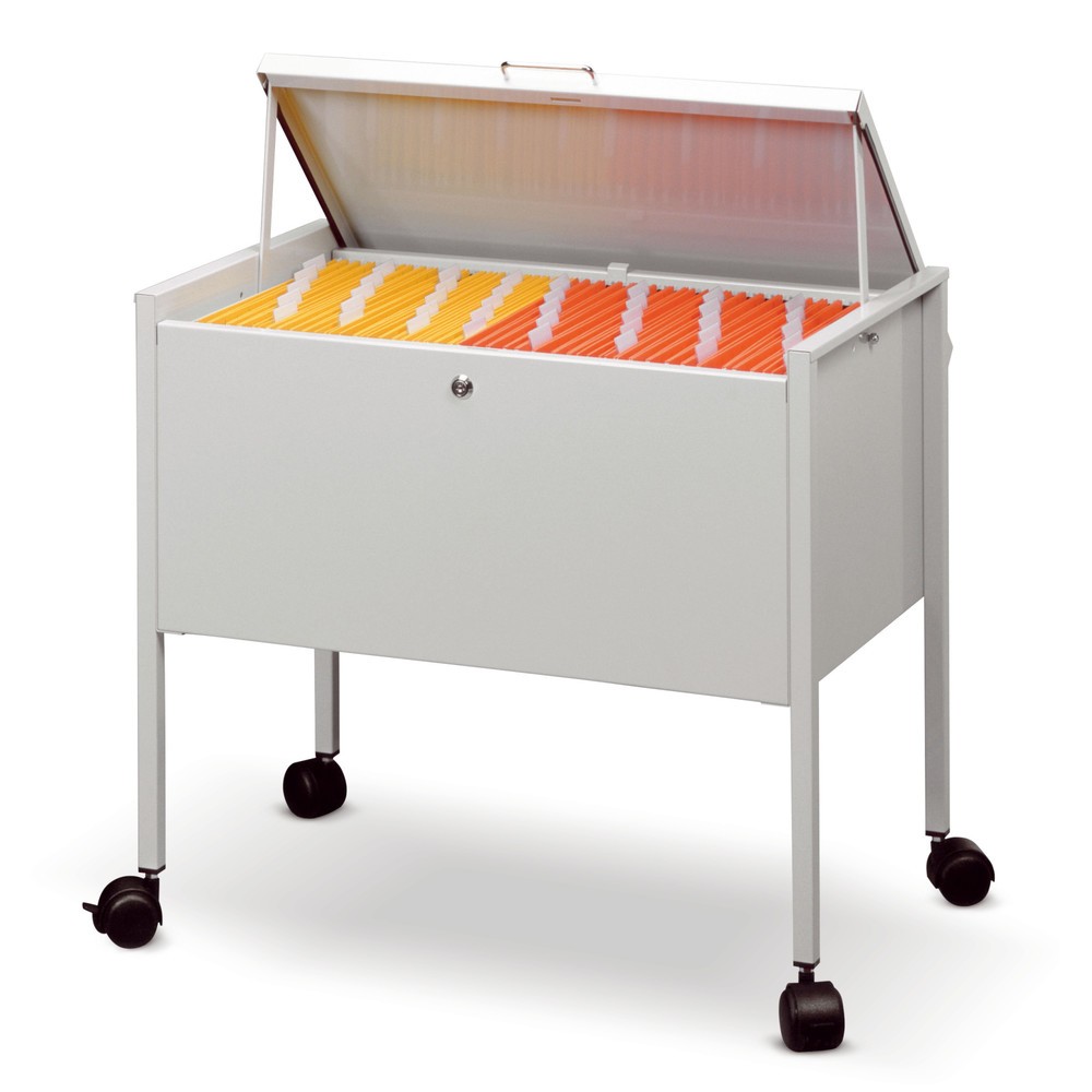 Productafbeelding nr. 1: Hangmappenwagen, afsluitbaar, 592x655x404 mm, zwart