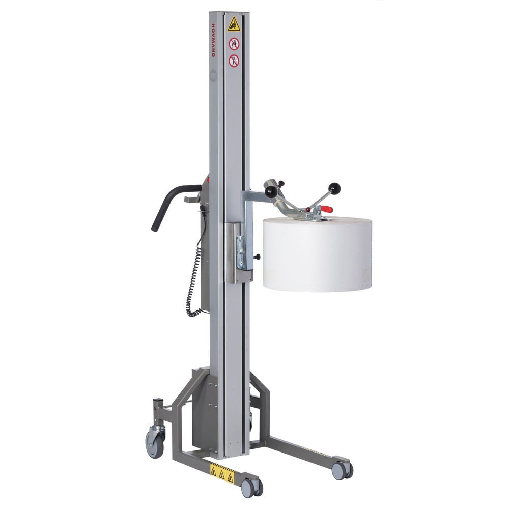 Produktabbildung Nr. 1: Lift HOVMAND met rolmanipulator voor rollen tot 40 kg, hefhoogte 2.042 mm, DV 130 kg