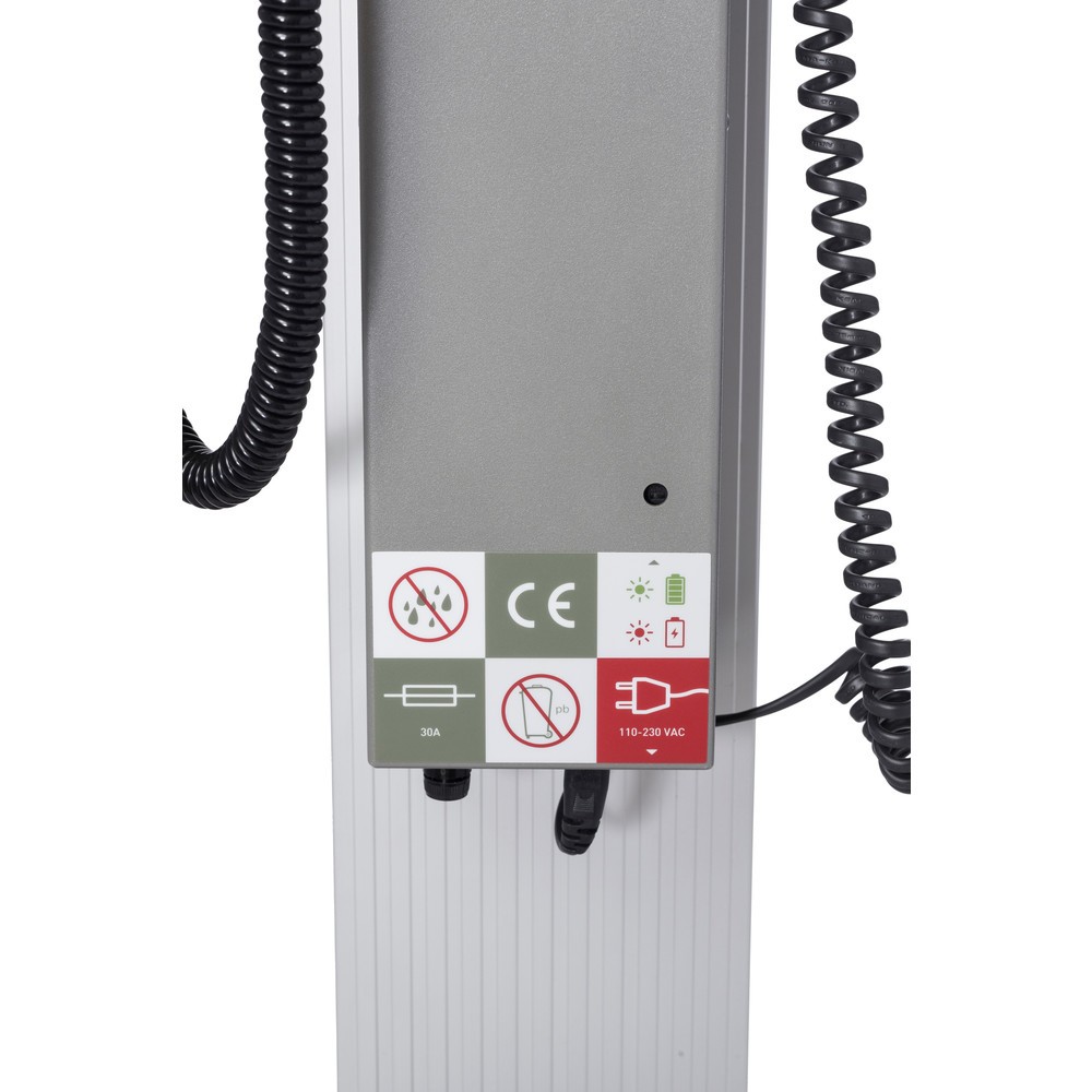 Produktabbildung Nr. 3: Lift HOVMAND met rolmanipulator voor rollen tot 40 kg, hefhoogte 2.042 mm, DV 130 kg