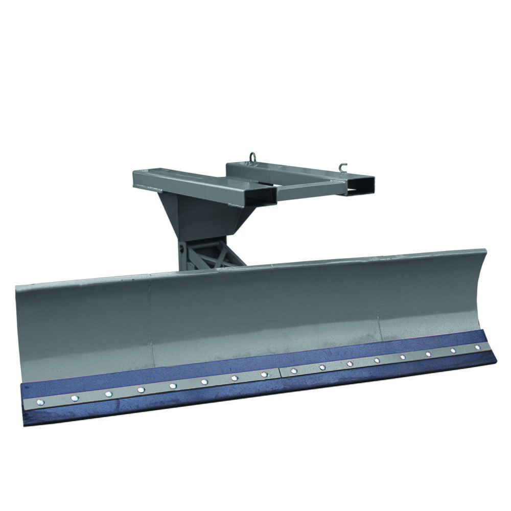 Productafbeelding nr. 1: Sneeuwploeg Eichinger® met hoogte-inrek, vorkkoker boven schildbreedte 2.100 mm, antracietgrijs, rubber