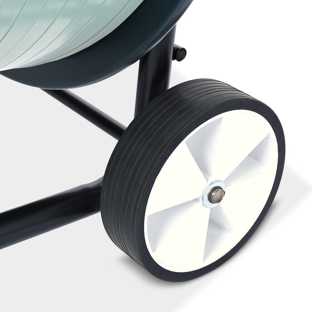 Productafbeelding nr. 7: HEMMDAL afrolwagen voor PP- en PET-omsnoeringsband, ergonomisch 4-wielsysteem, kerndiameter 406 mm