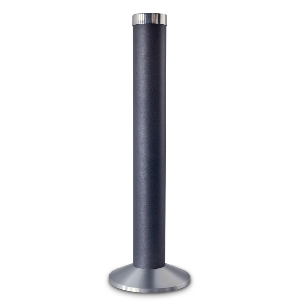 Produktabbildung Nr. 1: HEMMDAL Asbakzuil van aluminium, moonstone grijs