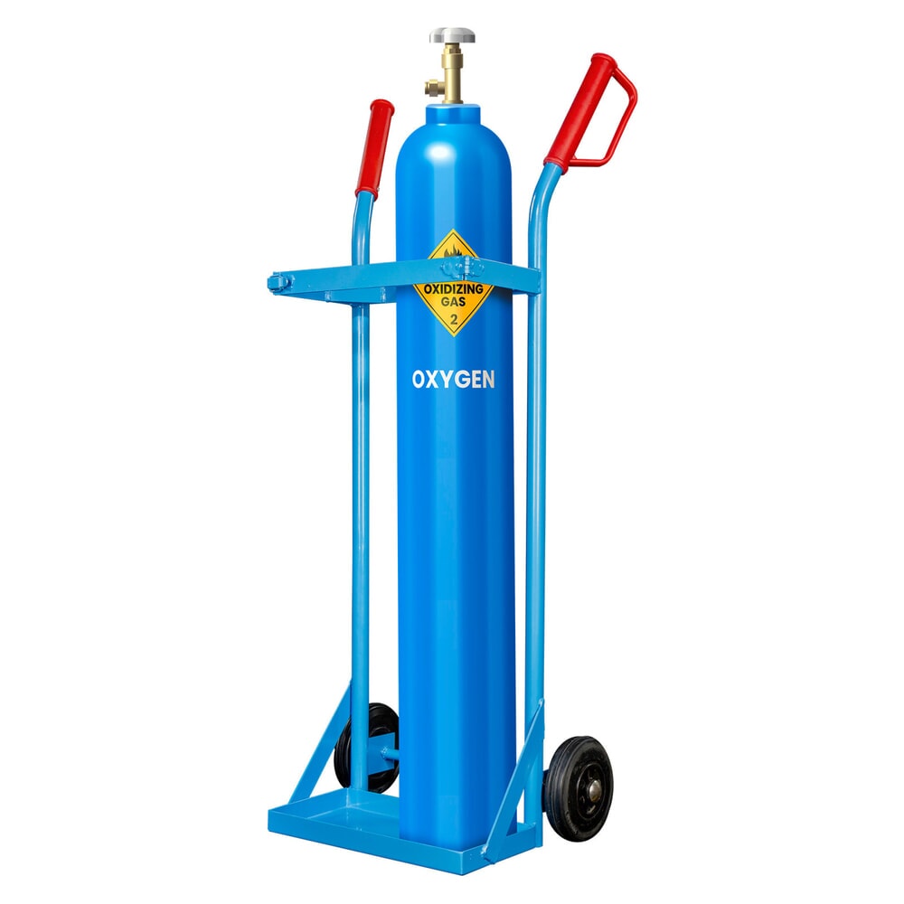 Produktabbildung Nr. 1: Diable porte-bouteilles de gaz HEMMDAL, pour 2 bouteilles en acier de 10 litres chacune