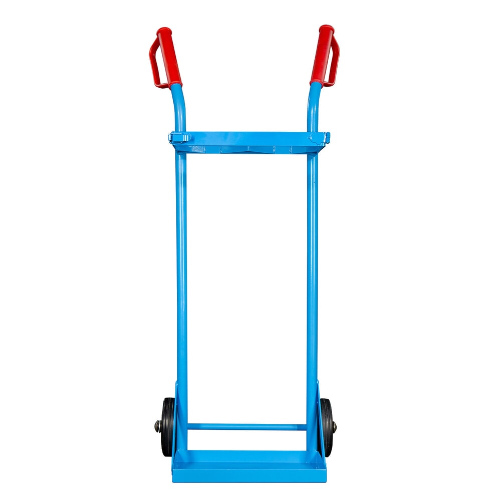 Produktabbildung Nr. 6: Diable porte-bouteilles de gaz HEMMDAL, pour 2 bouteilles en acier de 10 litres chacune