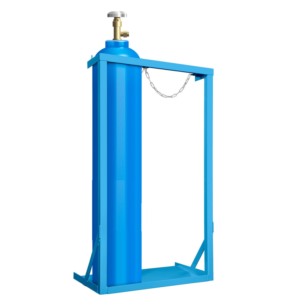 Produktabbildung Nr. 5: Gasflessenhouder HEMMDAL, voor 2 stalen flessen van elk 10 liter
