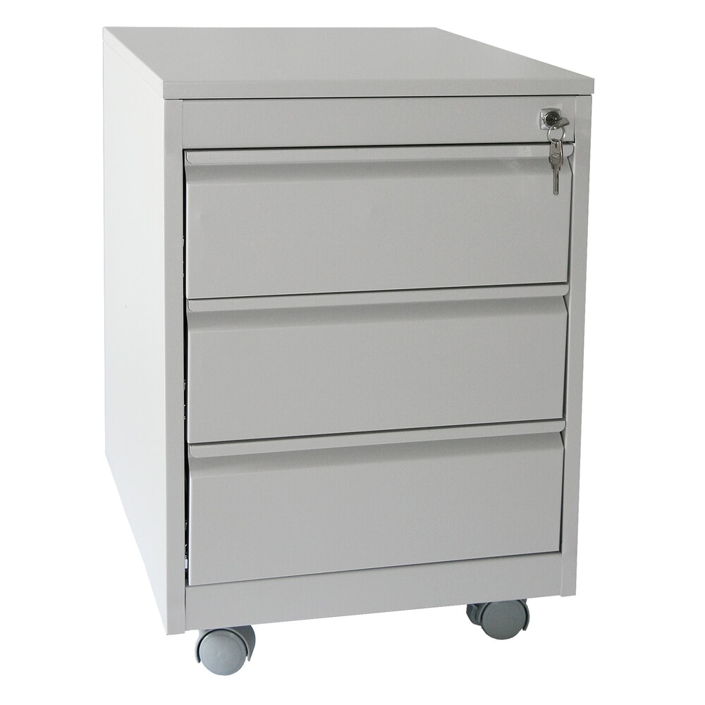 Product afbeelding: HEMMDAL Stalen rolcontainer, hxbxd 600x460x600 mm