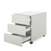 Productafbeelding nr. 1: HEMMDAL Stalen rolcontainer, hxbxd 530x400x590 mm
