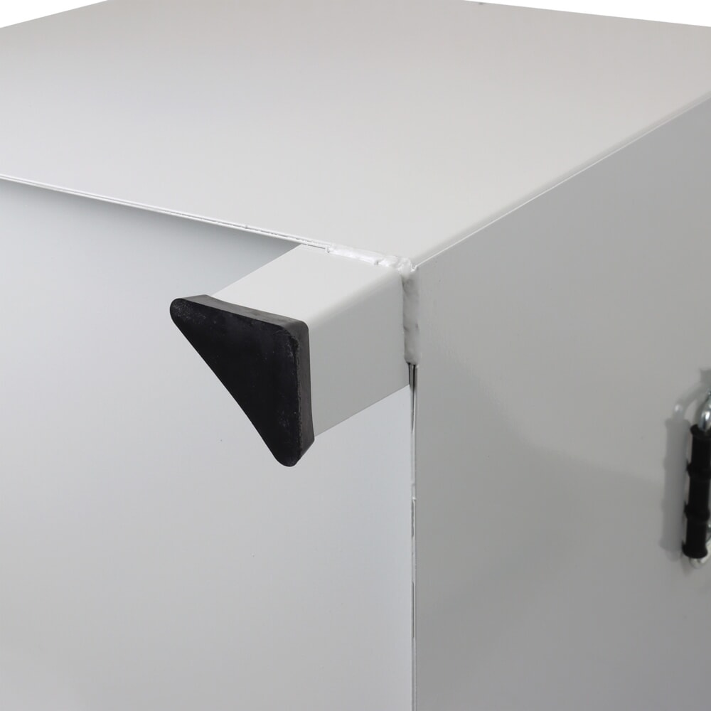 Productafbeelding nr. 4: HEMMDAL poetsdoekenbak, H x B x D 680 x 400 x 400 mm, lichtgrijs