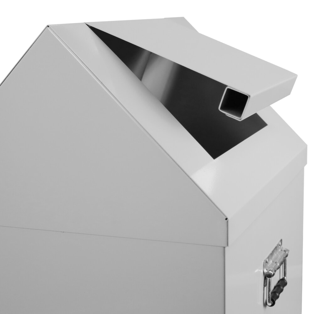 Productafbeelding nr. 6: HEMMDAL poetsdoekenbak, H x B x D 680 x 400 x 400 mm, lichtgrijs