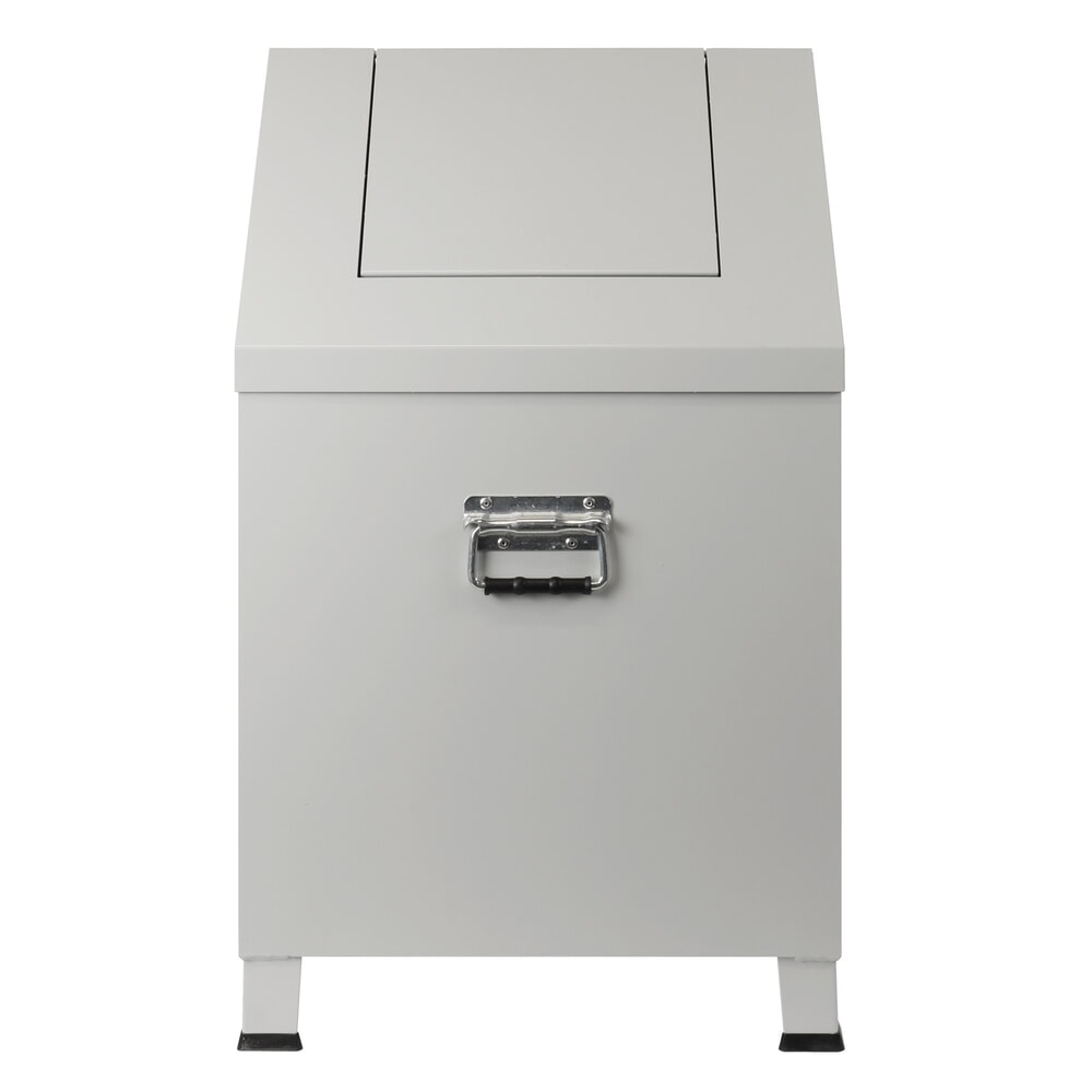 Productafbeelding nr. 7: HEMMDAL poetsdoekenbak, H x B x D 680 x 400 x 400 mm, lichtgrijs