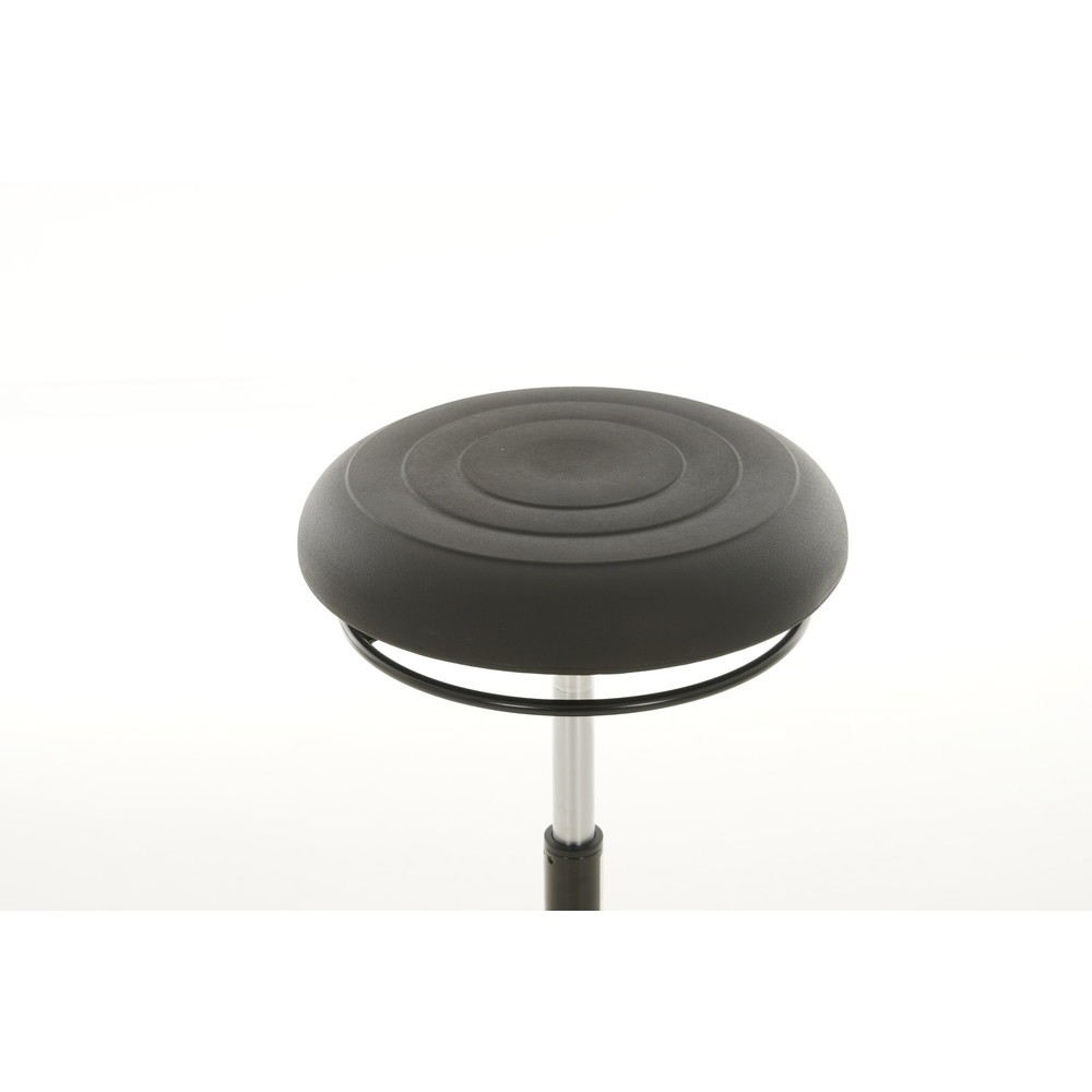 Produktabbildung Nr. 2: Stakruk HEMMDAL, draaibare PU zitting, zithoogte 510-700 mm, schotelvoet