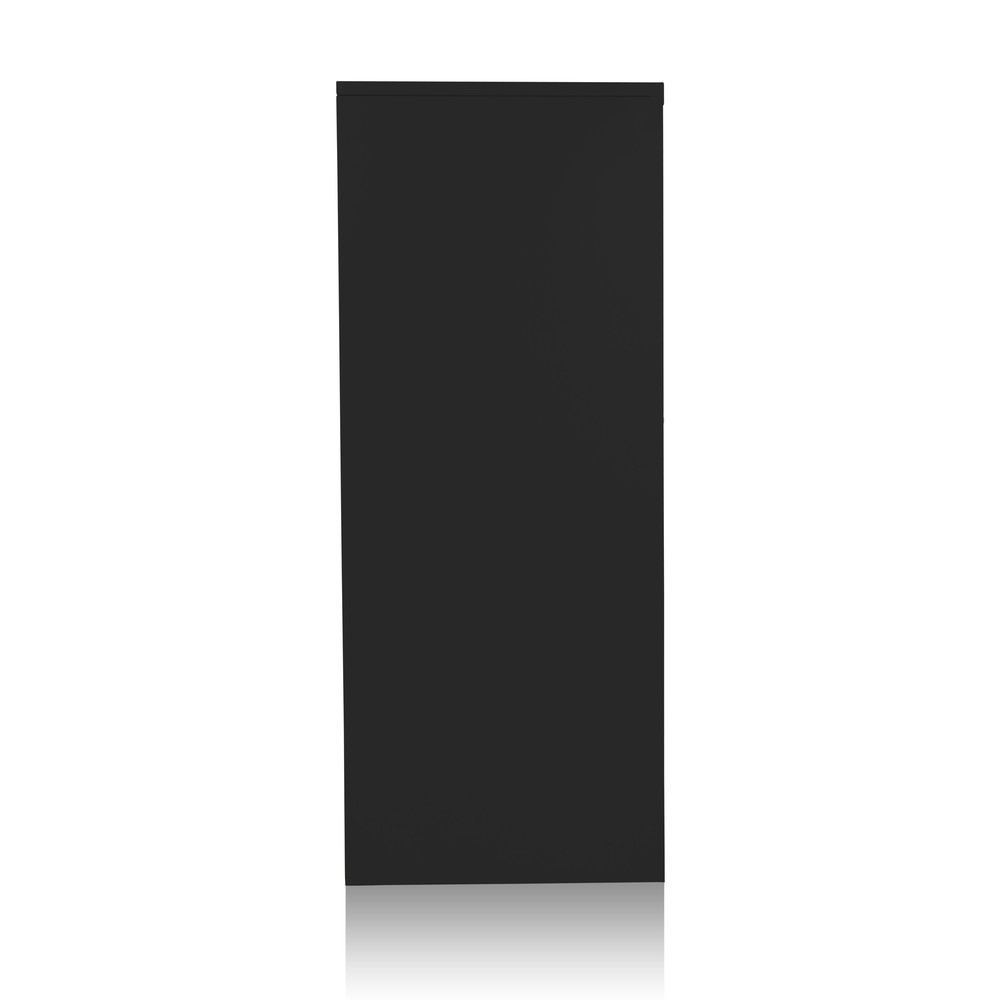 Produktabbildung Nr. 6: Armoire à dossiers hjh OFFICE COLOR AS 105 x 90 x 40 cm métal, noir