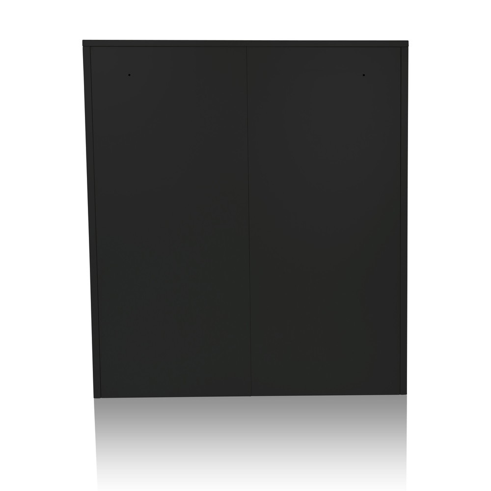 Produktabbildung Nr. 9: Armoire à dossiers hjh OFFICE COLOR AS 105 x 90 x 40 cm métal, noir