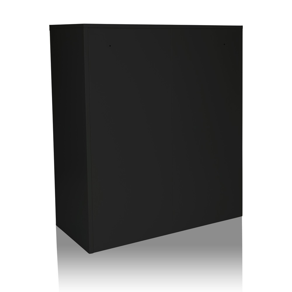 Produktabbildung Nr. 10: Armoire à dossiers hjh OFFICE COLOR AS 105 x 90 x 40 cm métal, noir