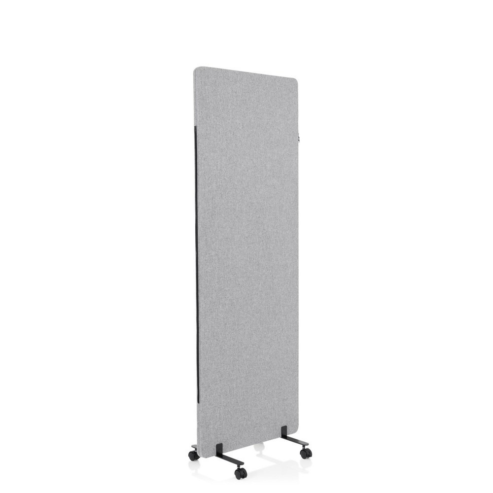 Produktabbildung Nr. 1: Pièce centrale hjh OFFICE pour système de parois de séparation FLEXMIUT, gris clair
