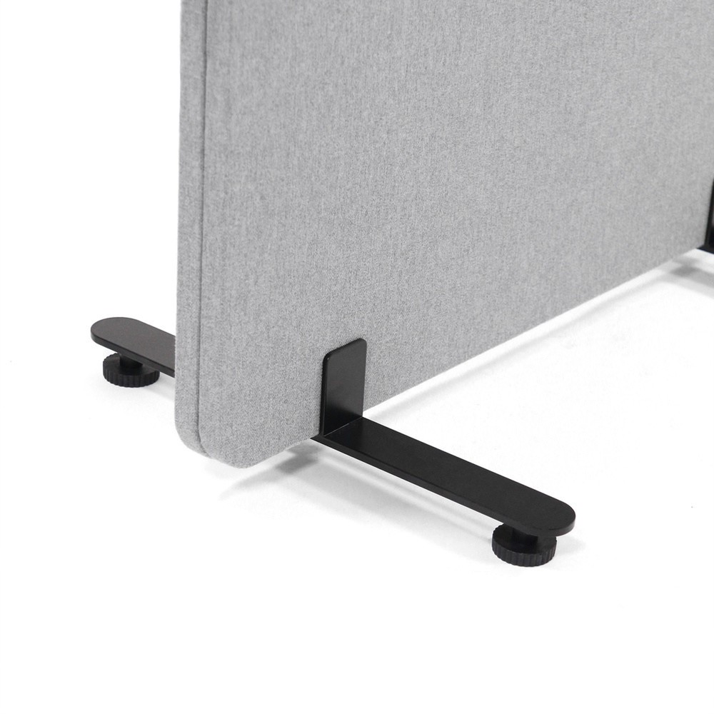 Produktabbildung Nr. 3: Middenstuk voor scheidingswandsysteem hjh OFFICE FLEXMIUT, lichtgrijs