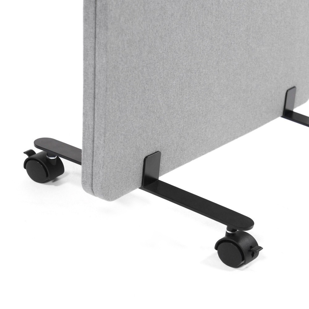 Produktabbildung Nr. 5: Middenstuk voor scheidingswandsysteem hjh OFFICE FLEXMIUT, lichtgrijs