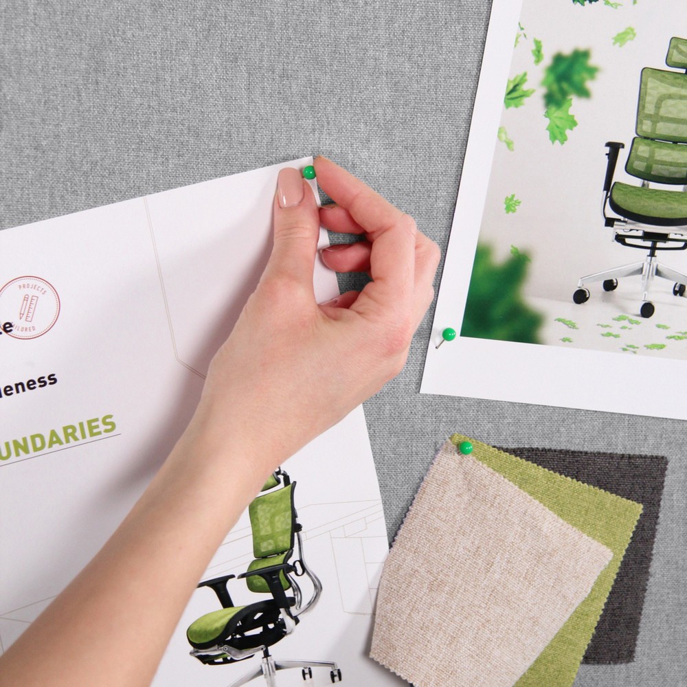 Produktabbildung Nr. 9: Middenstuk voor scheidingswandsysteem hjh OFFICE FLEXMIUT, lichtgrijs