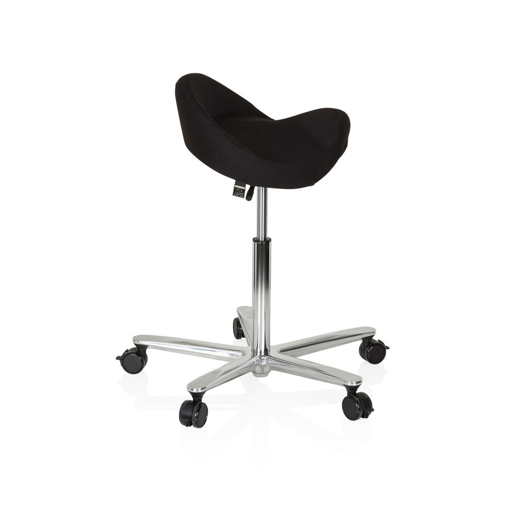 Productafbeelding nr. 3: hjh OFFICE Arbeitstuhl / Arbeitshocker MOVE-TEC 3D PRO I Stoff, schwarz