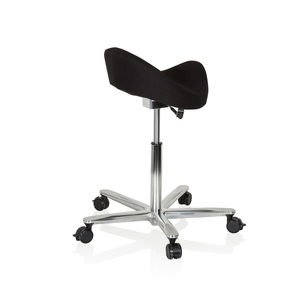 Productafbeelding nr. 4: hjh OFFICE Arbeitstuhl / Arbeitshocker MOVE-TEC 3D PRO I Stoff, schwarz