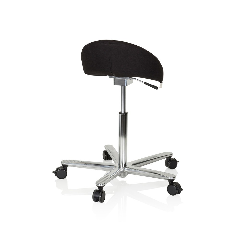 Productafbeelding nr. 5: hjh OFFICE Arbeitstuhl / Arbeitshocker MOVE-TEC 3D PRO I Stoff, schwarz