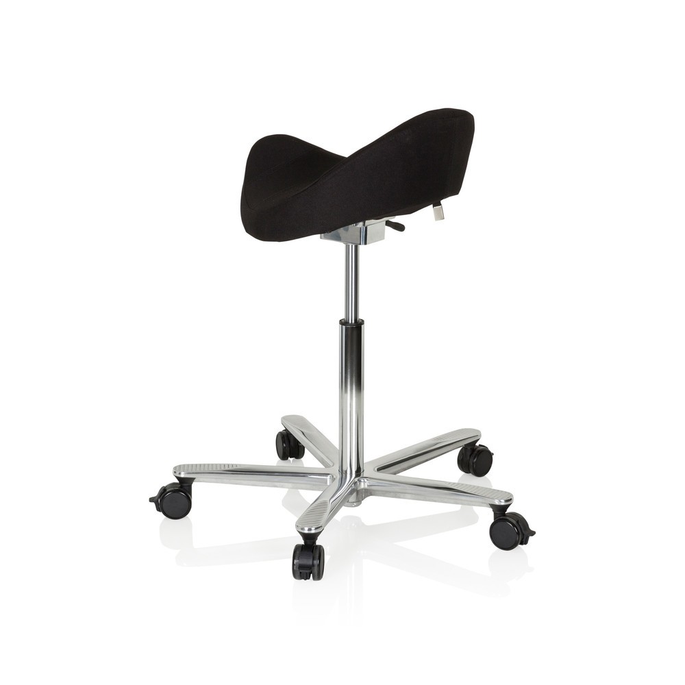 Productafbeelding nr. 7: hjh OFFICE Arbeitstuhl / Arbeitshocker MOVE-TEC 3D PRO I Stoff, schwarz
