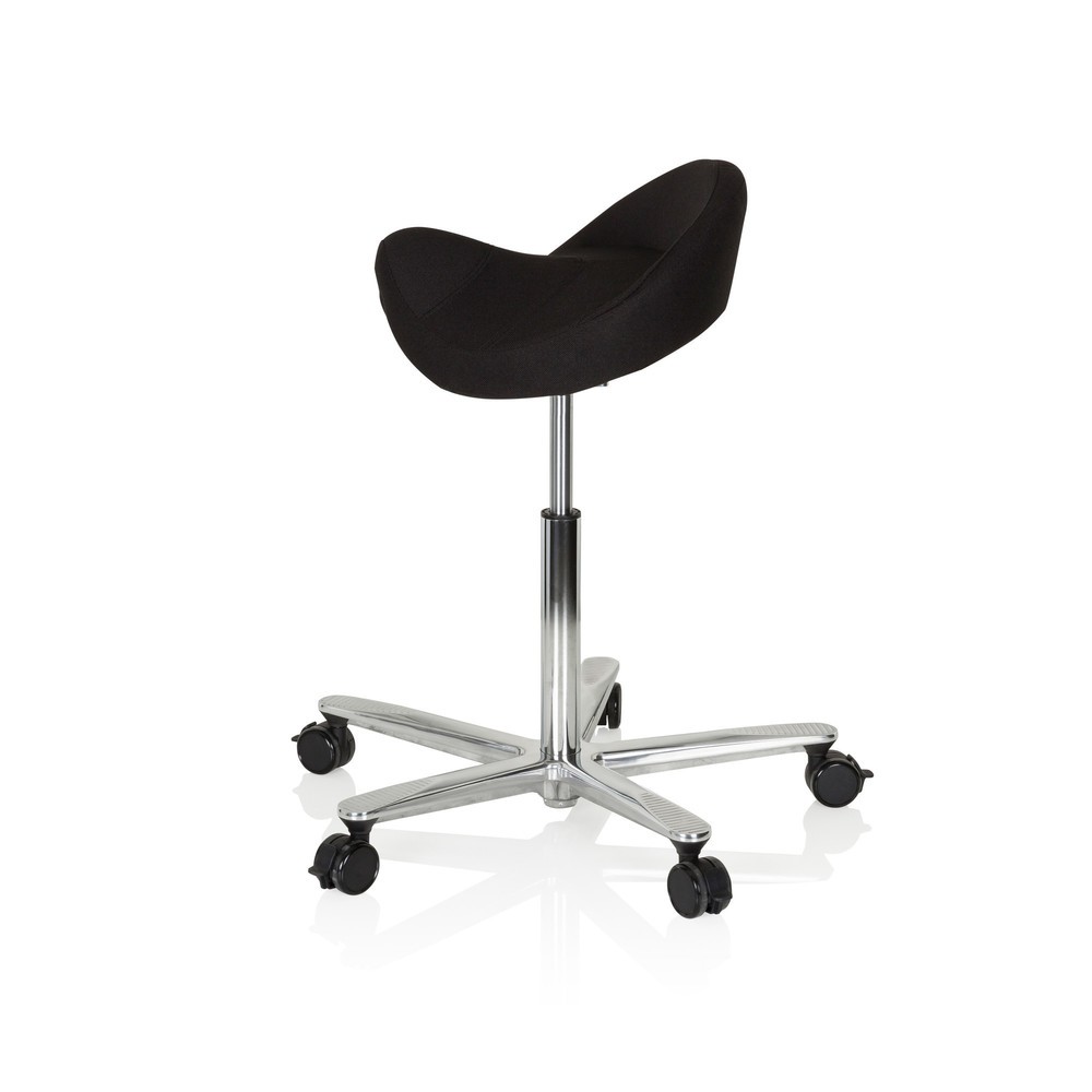 Productafbeelding nr. 8: hjh OFFICE Arbeitstuhl / Arbeitshocker MOVE-TEC 3D PRO I Stoff, schwarz