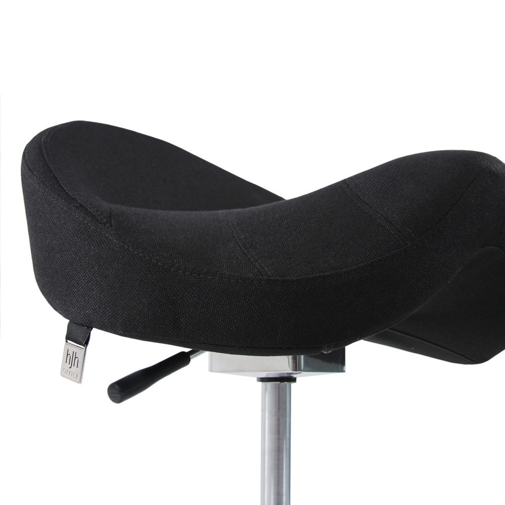 Productafbeelding nr. 10: hjh OFFICE Arbeitstuhl / Arbeitshocker MOVE-TEC 3D PRO I Stoff, schwarz